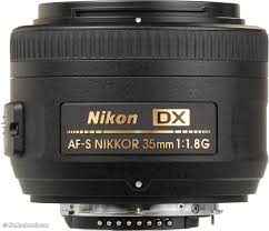 Nikon AF-S DX Nikkor 35 mm (f/1.8G Prime Lens for Nikon Digital SLR Camera)